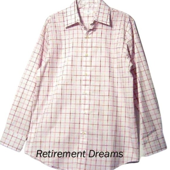 Apt. 9 Other - APT. 9 Mens M Dress Shirt Long Sleeve NEW White